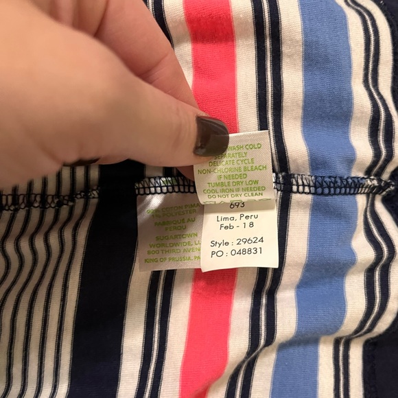 Striped multicolored Lilly Pulitzer dress - Picture 3 of 4